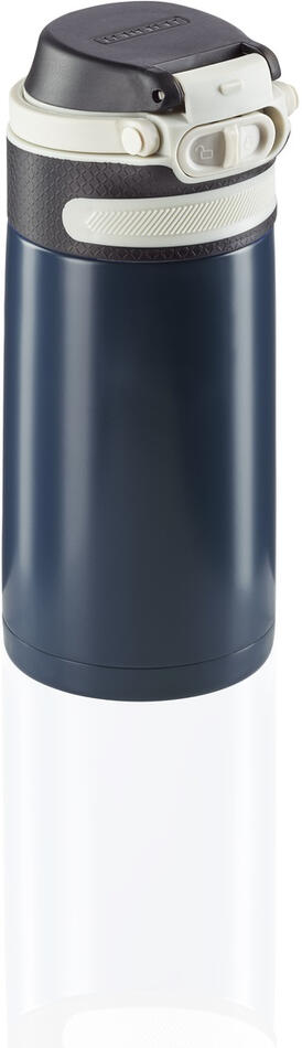 Termoska s šikovným uzávěrem 350 ml - tmavě modrá LEIFHEIT