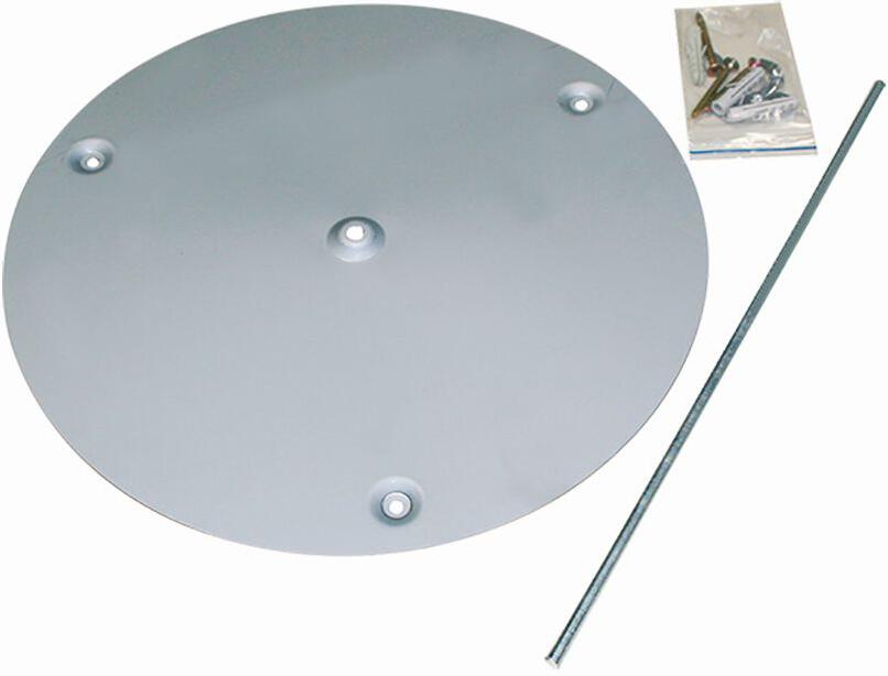Kotvící deska pro popelníkyTKG Diabolo 350 mm s příslušenstvím