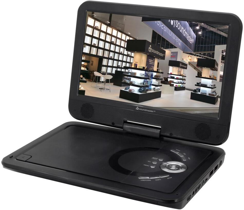 Soundmaster PDB1910SW přenosný DVD přehrávač / DVB-T2 HD Tuner/ 10,1"