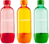 Láhev SodaStream 1l TriPack ORANGE/RED/GREEN