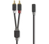 Stereo Audio Kabel NEDIS CABW22255AT10