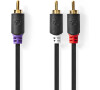 Kabel k Subwooferu NEDIS CABW24000AT30