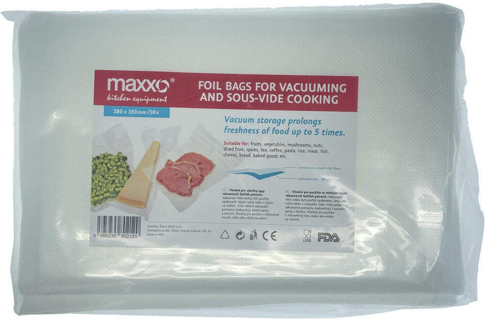 Vakuovací sáček MAXXO 30ks 28×35 cm