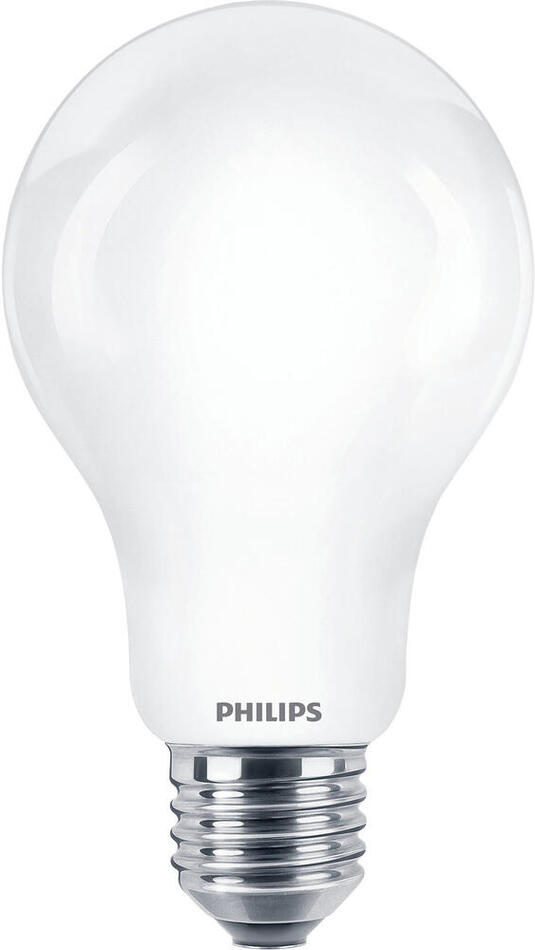 LED žárovka Philips Classic 150W A67 E27 WW FR ND 17,5W 2452lm