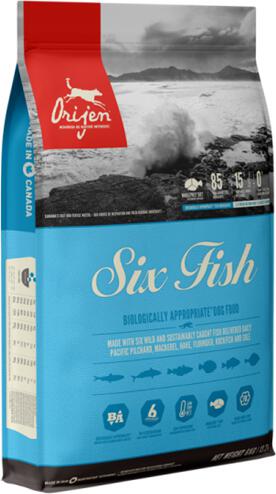 ORIJEN DOG 83127 6 Fish 11,4kg NEW