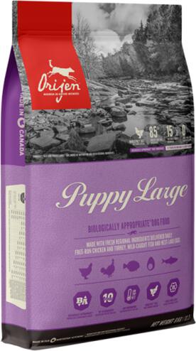 ORIJEN DOG 81123 Puppy Large 11,4kg NEW