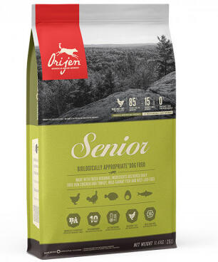ORIJEN DOG 86128 Senior 11,4kg NEW