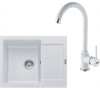 FRANKE G166BL(MRG 611-62 + FP9000)bílá led set