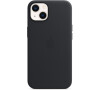 Apple iPhone 13 Leather Case w MagSafe - Midnight (MM183ZM/A)