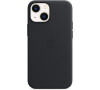 Apple iPhone 13mini Leather Case w MagSafe - Midnight (MM0M3ZM/A)