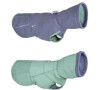 Obleček Hurtta Razzle-Dazzle Midlayer ostruž/zelený 25
