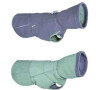 Obleček Hurtta Razzle-Dazzle Midlayer ostruž/zelený 40