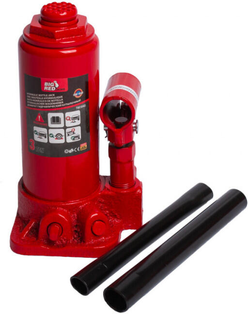 Hydraulický hever 3t, zdvih 180 - 350 mm - T90304D AHProfi