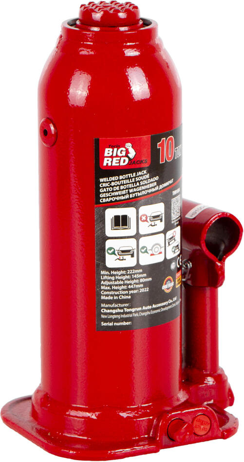 Hydraulický hever 10t, zdvih 195 - 375 mm - T91004D AHProfi