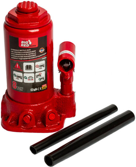 Hydraulický hever 8t, zdvih 190 - 365 mm - T90804D AHProfi
