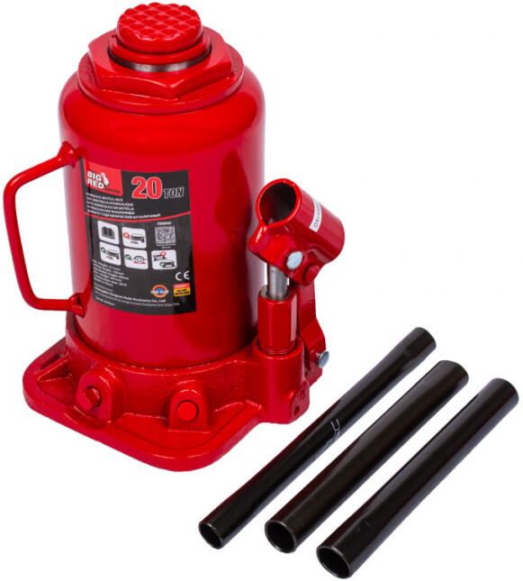Hydraulický hever 20t, zdvih 217 - 407 mm - T92004D AHProfi