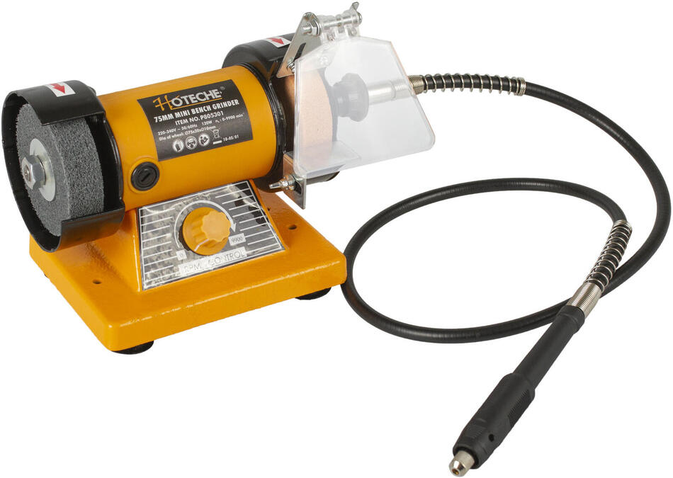 Mini stolní bruska Hoteche HTP805301 120 W (75 mm)