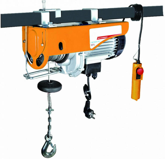 Elektrický lanový naviják Hoteche HTP805712, 1850 W, 600/1200 kg