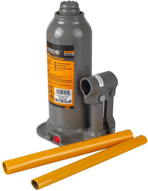 Hydraulický hever 6 t Hoteche HT650106, zdvih 207 - 402 mm