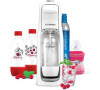 Výrobník sody Sodastream Jet Love Raspberry Megapack