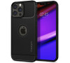 Ochranný kryt Spigen Rugged Armor pro iPhone 13 Pro Max černý