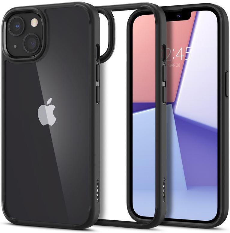 Ochranný kryt Spigen Ultra Hybrid pro iPhone 13 černý