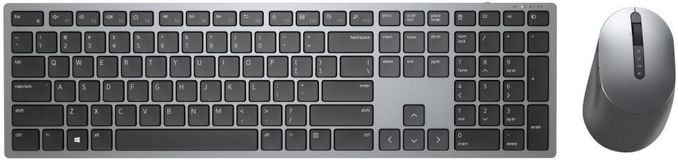 Dell Premier Multi-Device Wireless Keyboard and Mouse - KM7321W - Hungarian (QWERTZ) (580-AJQI)