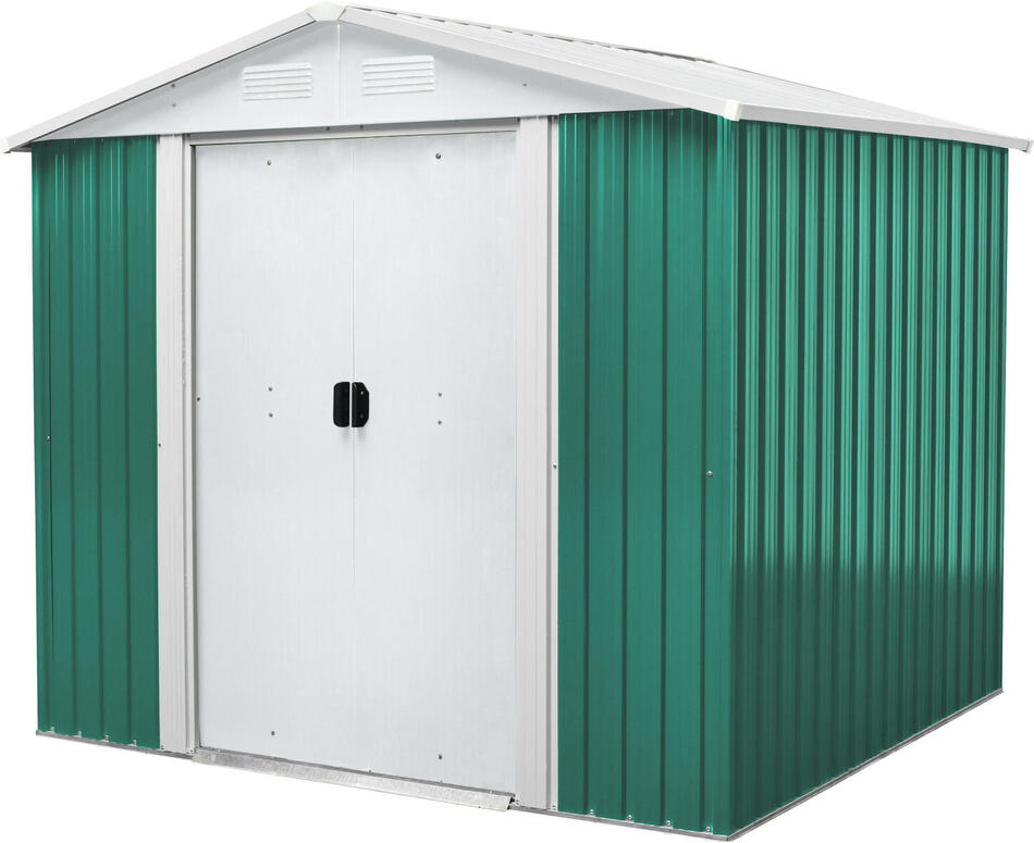 Zahradní domek LANITPLAST MAXTORE 65 ZELENÝ LG1872