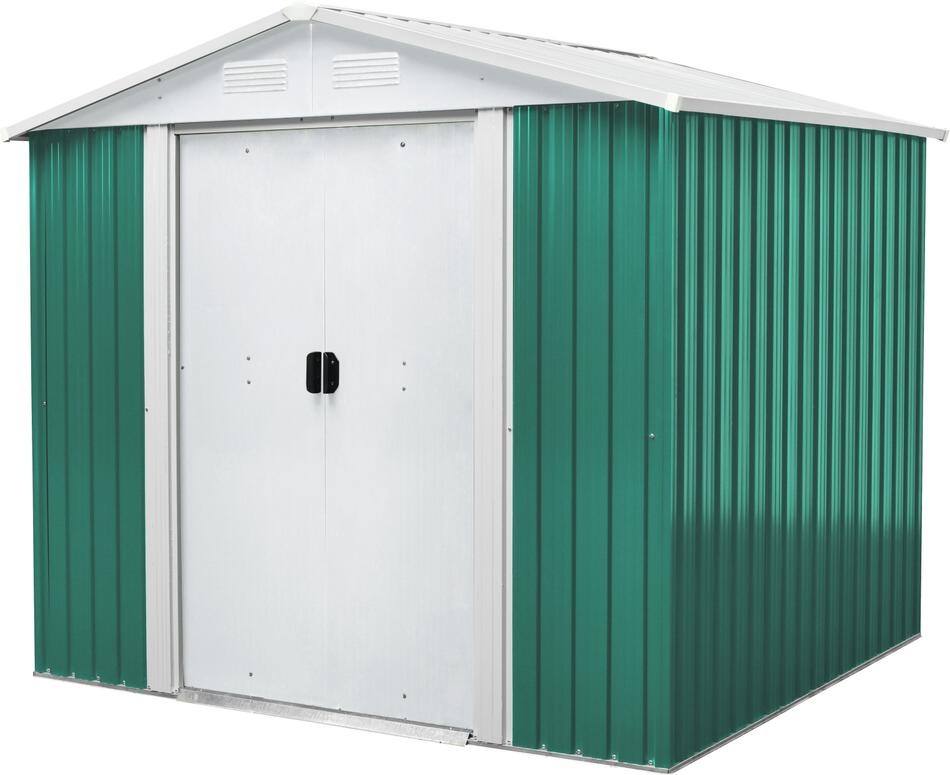 Zahradní domek LANITPLAST MAXTORE 86 ZELENÝ LG1873