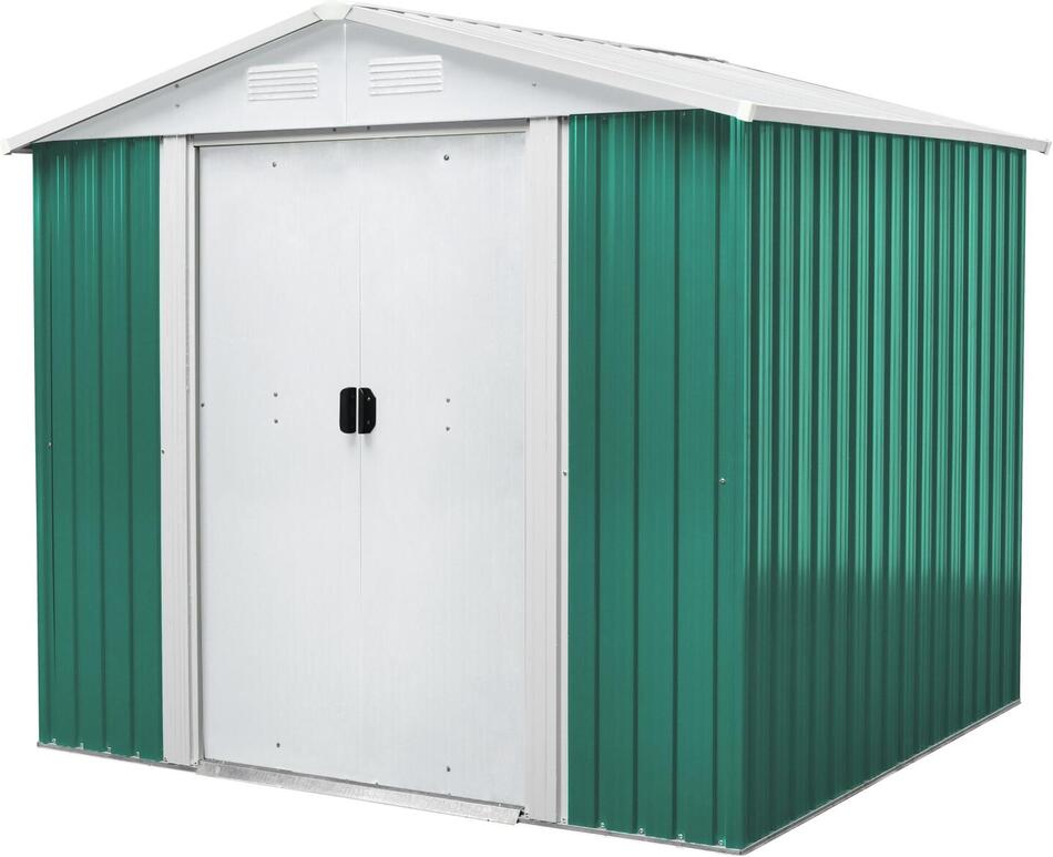 Zahradní domek LANITPLAST MAXTORE 106 ZELENÝ LG1874