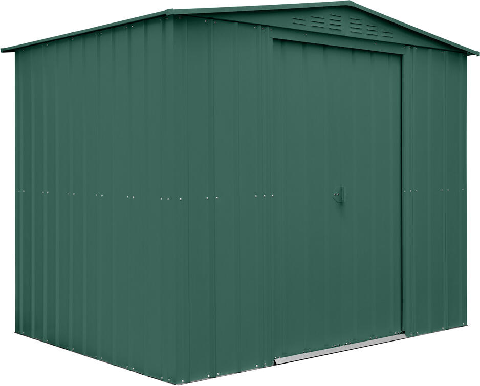 Domek GLOBEL 86 ZELENÝ se střešním oknem LG2503
