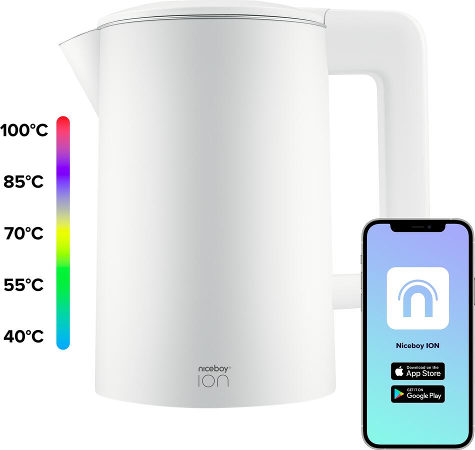 Rychlovarná konvice Niceboy ION SmartKettle