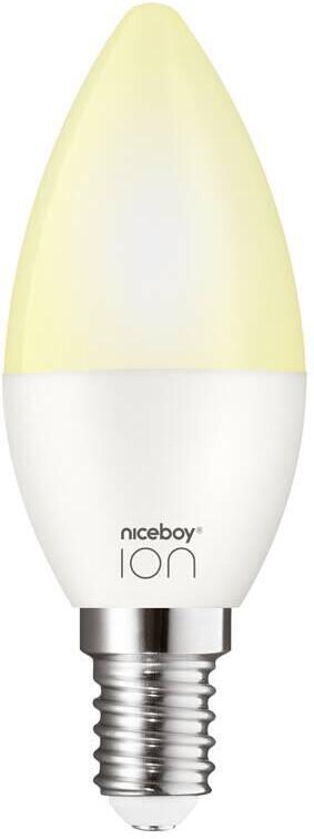 Chytrá žárovka Niceboy ION SmartBulb AMBIENT 5,5W E14