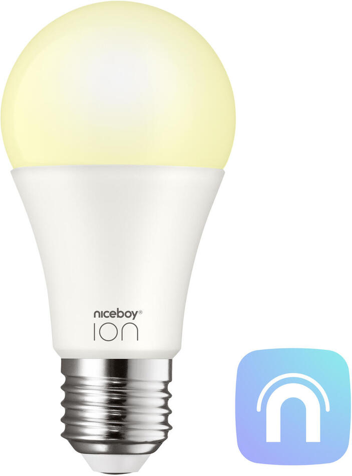 Chytrá žárovka Niceboy ION SmartBulb AMBIENT 9W - E27