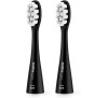 Náhradní hlavice Niceboy ION Sonic Soft black 2 ks