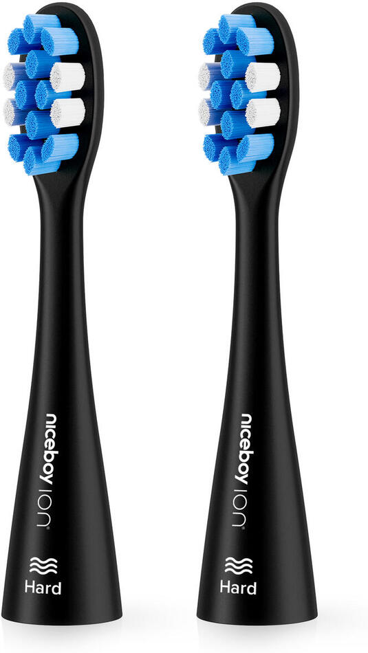 Náhradní hlavice Niceboy ION Sonic Hard black 2 ks