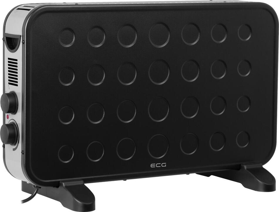 Konvektor ECG TK 2070, černý