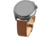 Kožený řemínek FIXED Leather Strap s Quick Release 22mm pro smartwatch, hnědý