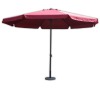 Slunečník STANDART 4m - bordo ROJA