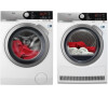 SET Pračka AEG ProSteam® L7FBE49SC + Sušička AEG AbsoluteCare® T8DEE68SC