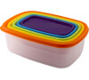 Sada kuchyňských dóz Lamart LT6030 RAINBOW, 6ks