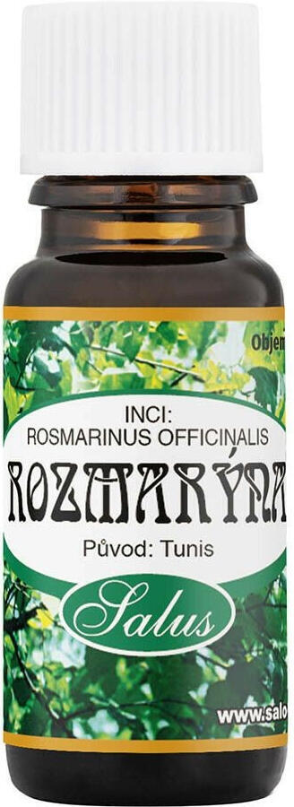 Esenciální olej - Rozmarýna 10ml SALOOS