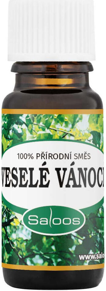 Esenciální olej - Veselé Vánoce 10ml SALOOS