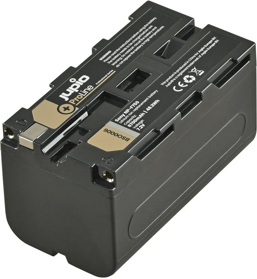 Baterie Jupio *ProLine* NP-F750 6700 mAh pro Sony