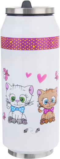 Termoska plechovka KOCOUŘI 0,4 l Orion