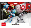 amiibo Metroid Dread Samus &amp; E.M.M.I. 2in1