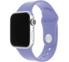 Set silikonových řemínků FIXED Silicone Strap pro Apple Watch 38/40/41mm, šeříkový