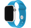 Set silikonových řemínků FIXED Silicone Strap pro Apple Watch 38/40/41mm, sytě modrý