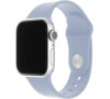 Set silikonových řemínků FIXED Silicone Strap pro Apple Watch 38/40/41mm, světle modrý