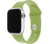 Set silikonových řemínků FIXED Silicone Strap pro Apple Watch 38/40/41mm, mentolový